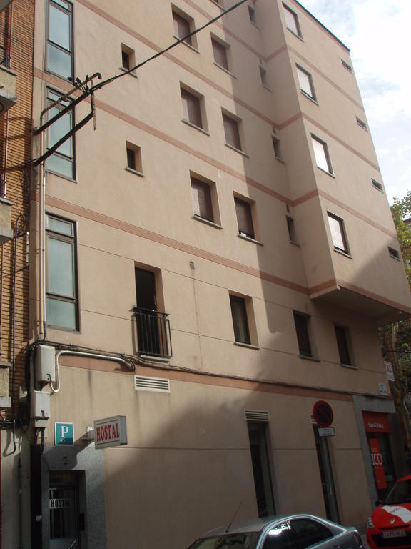 Hostal Ballestero บาร์เซโลนา ภายนอก รูปภาพ