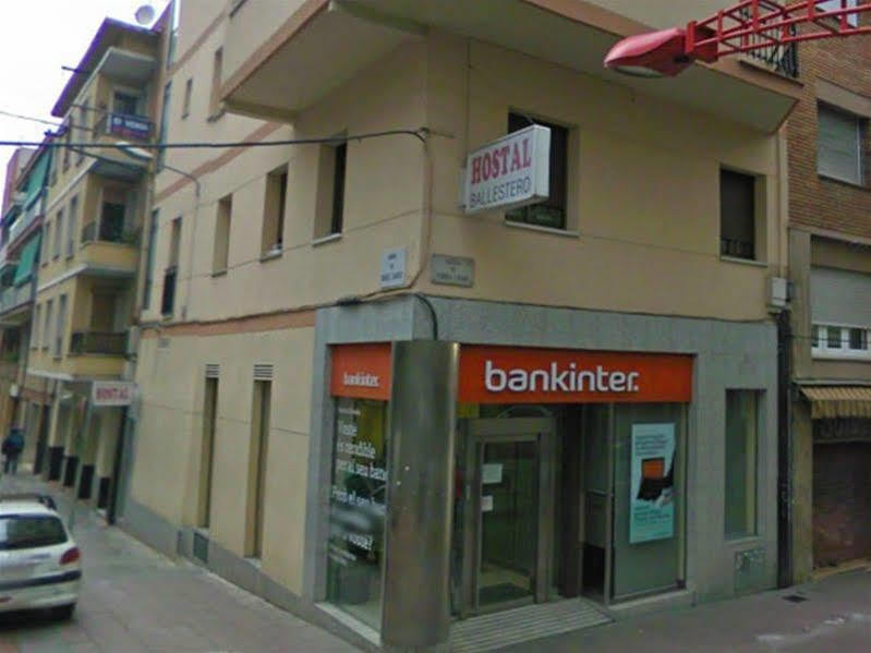 Hostal Ballestero บาร์เซโลนา ภายนอก รูปภาพ